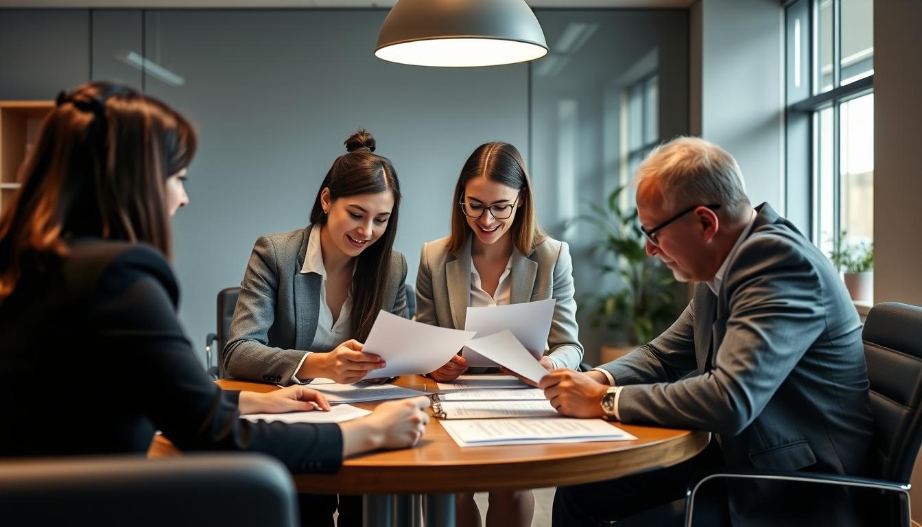 Privacy and information handling for property transaction support