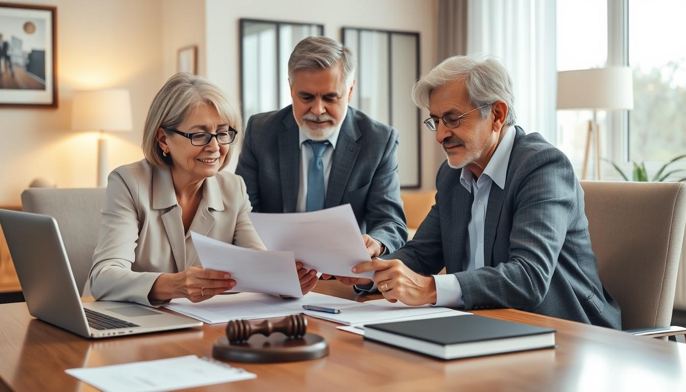 Coordination of property closing documents and timelines