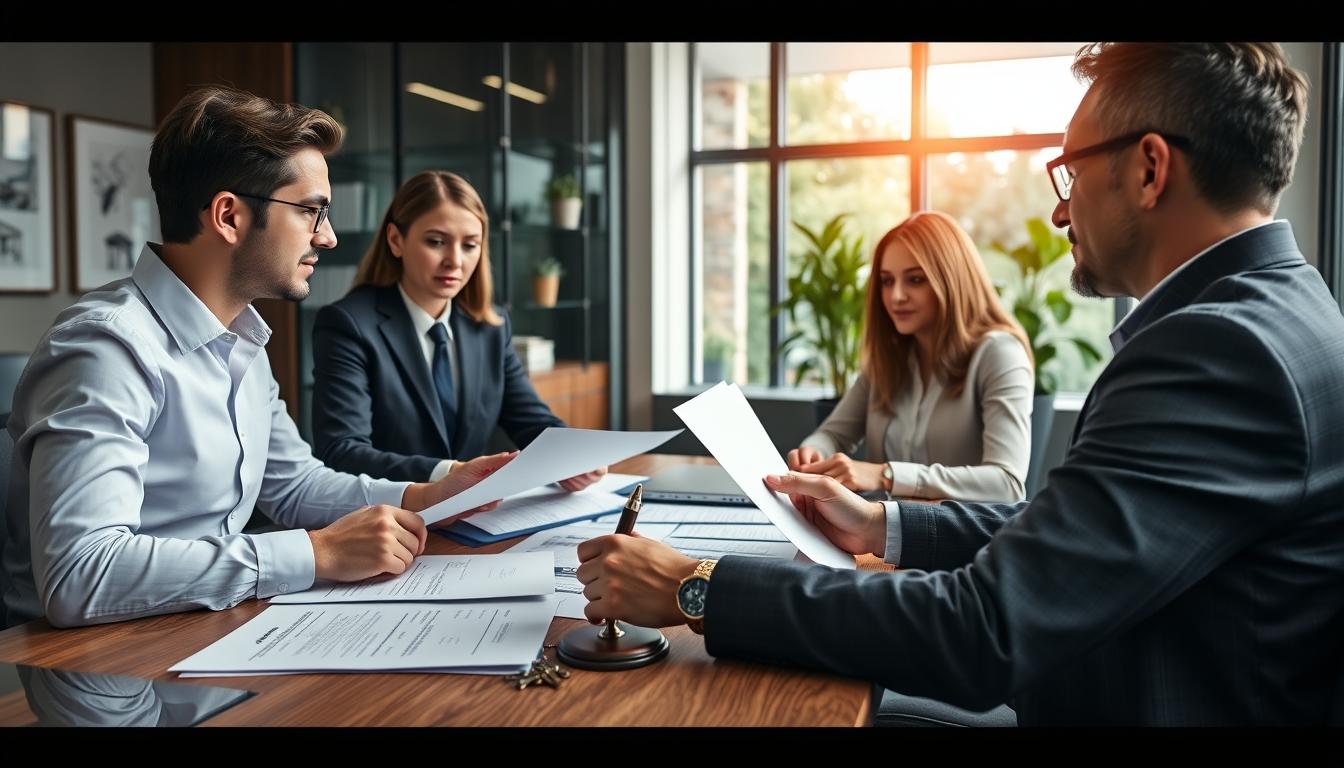 Closing documents and property transfer coordination